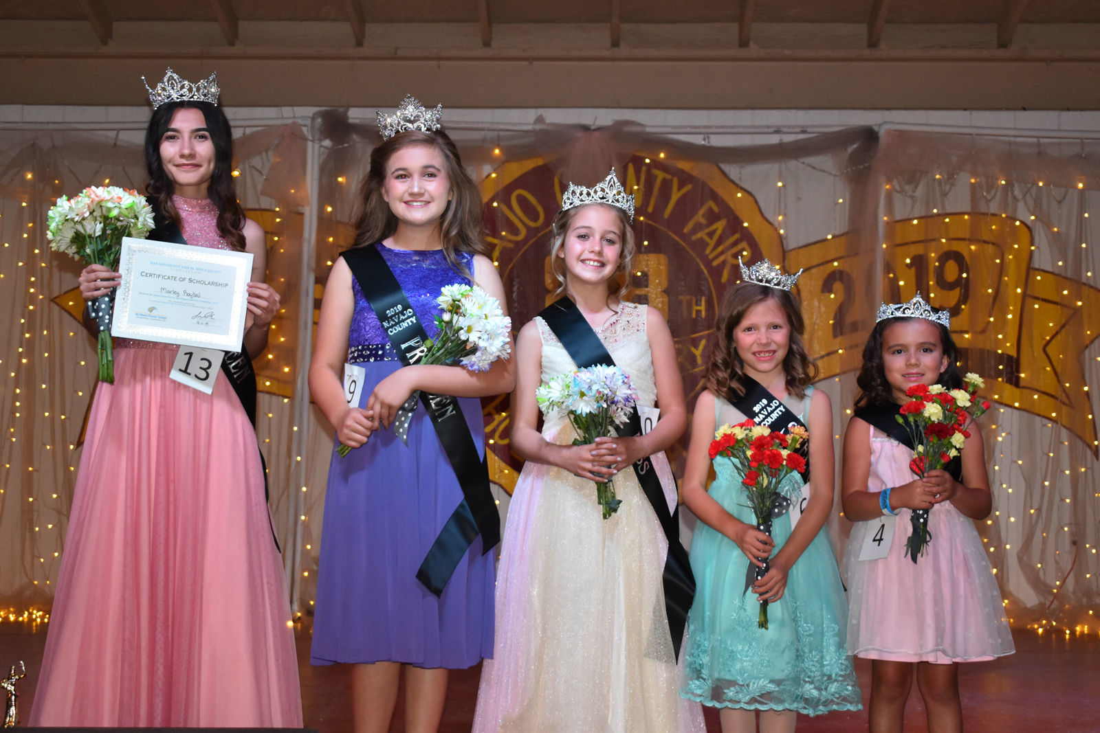 Miss Teen goes to Marley Roybal